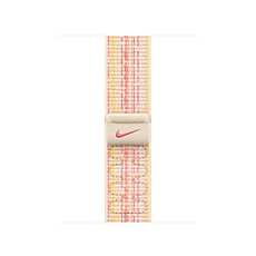 Apple 41mm Starlight/Pink Nike Sport Loop