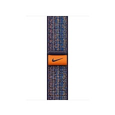 Apple 41mm Game Royal/Orange Nike Sport Loop