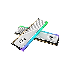 ADATA LANCER BLADE RGB 32GB (2x16GB) DDR5 6400 MHz U-DIMM White