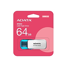 ADATA UV240 64GB USB 2.0 White
