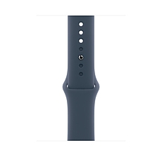 Apple 45mm Storm Blue Sport Band - S/M