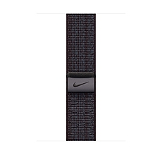 Apple 45mm Black/Blue Nike Sport Loop