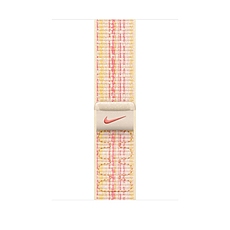 Apple 45mm Starlight/Pink Nike Sport Loop