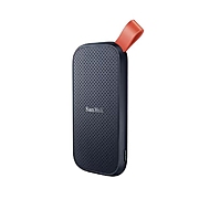 Външен SSD SanDisk Portable, 2TB, Type-C 3.2 Gen 2, Черен