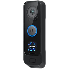 The G4 Doorbell Pro is a WiFi-enabled video doorbell equipped with a primary 5MP camera and a secondary 8MP package camera.