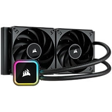 Corsair iCUE H115i RGB ELITE Liquid CPU Cooler, EAN:0840006648116