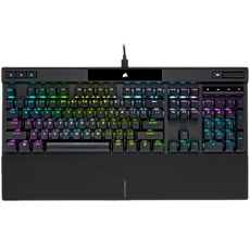 Corsair gaming keyboard K70 RGB PRO RGB LED OPX PBT Keycaps black