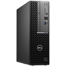 Dell OptiPlex 7010 SFF Plus, Intel Core i7-13700 (8+8 Cores, 30MB, 24T, 2.1GHz to 5.1GHz, 65W), 8GB (1x8GB) DDR5, 512GB NVMe M.2 2230, Integrated Graphics, Mouse + BG KBD, Ubuntu, 3Y ProSupport