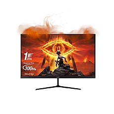 Acer Nitro QG240YH3bix, 23.8" VA, Anti-Glare, ZeroFrame, FreeSync, 1ms(VRB), 100M:1, 250nits, FHD (1920x1080), sRGB95%, VGA, HDMI,Audio out, Acer VisionCare, Tilt, Black