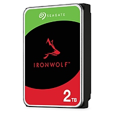 Seagate IronWolf 2TB ( 3.5", 256MB, 5400 RPM, SATA 6Gb/s )