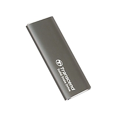 Transcend 500GB, External SSD, ESD265C, USB 10Gbps, Type C