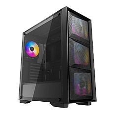 DeepCool кутия Case E-ATX - MATREXX 50 MESH 4FS