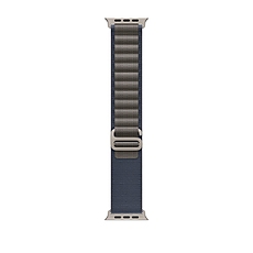 Apple 49mm Blue Alpine Loop - Large