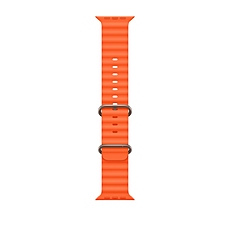 Apple 49mm Orange Ocean Band