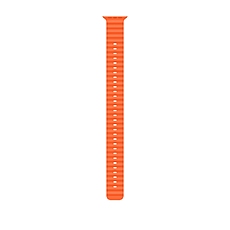 Apple 49mm Orange Ocean Band Extension