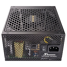 Seasonic PRIME GX-1000 Gold, 80 PLUS GOLD, 135mm FDB Fan, Fully Modular, 12 Years Warranty (1GD210FRT3A40X)