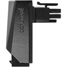 CableMod 12VHPWR 90 Degree Angled Adapter (Nvidia 4000 series) - Variant A - Black