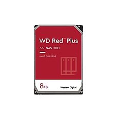 Western Digital Red 8TB Plus ( 3.5", 128MB, 5640 RPM, SATA 6Gb/s )