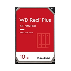 Western Digital Red 10TB Plus ( 3.5", 256MB, 7200 RPM, SATA 6Gb/s )