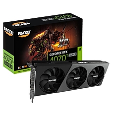 Inno3D GeForce RTX 4070 Ti Super 16GB GDDR6X X3 OC