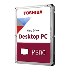 Toshiba P300 6TB ( 3.5", 128MB, 5400 RPM, SATA 6Gb/s )