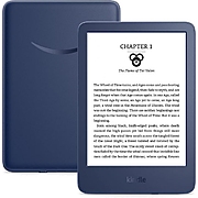 eBook четец Kindle Touch 6&quot;, 16GB, 2022, 11 генерация, Деним