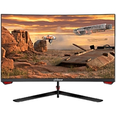 Dahua LM27-E230C Gaming Monitor 27" FHD (1920x1080) VA, 165Hz, 99% sRGB, 16:9, 4000:1, 178°/178°, 1ms, VESA,  1x DP 1.2, 2x HDMI 1.4, 1x Audio out, DC 12V 3A