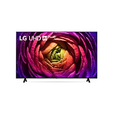 LG 55UR74003LB, 55" 4K UltraHD TV 4K (3840 x 2160), DVB-T2/C/S2, webOS Smart TV, Game Optimizer, ThinQ AI, Processor ?5 Gen6, WiFi 802.11ac, HDR10 PRO, HGIG, 4K Upscaling, HDMI, CI, LAN, USB, 2 Pole Stand, Black