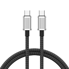 Orico кабел Cable USB C-to-C PD 60W Charging 2.0m Black - GQZ60-20-BK