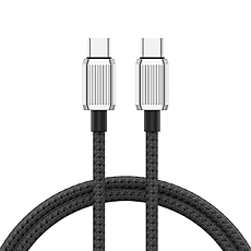 Orico кабел Cable USB C-to-C PD 60W Charging 1.5m Black - GQZ60-15-BK