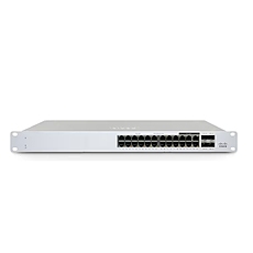 Cisco Meraki MS130-24X Cloud Mgd. 18GE + 6x(2.5GE) 370W PoE Switch