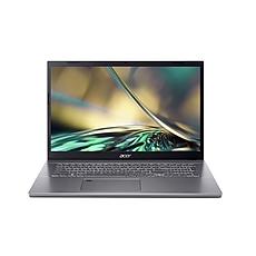 Acer Aspire 5, A517-53-71C7, Intel Core i7 -12650H (up to 4.70 GHz, 16MB), 17.3" FHD IPS (1920x1080), HD Cam, 16GB DDR4 (2x8GB), 1024GB PCIe NVMe SSD, Intel UMA, 802.11ax, BT 5.1, Backlit Kbd, No OS, Gray