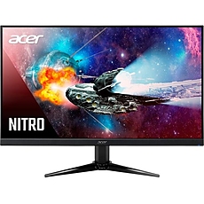 Acer Nitro QG241YM3bmiipx, 23.8" IPS, Anti-Glare, LED, ZeroFrame, FreeSync, 180Hz,1ms(VRB), 100M:1, 250nits, FHD (1920x1080), sRGB99%, DP, 2xHDMI, Audio out, Speaker 2Wx2, BlueLightShield Pro, Tilt, Black