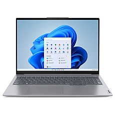 Lenovo ThinkBook 16 G6 AMD Ryzen 7 7730U (2.0GHz up to 4.5GHz,16MB), 32GB (16+16) DDR5 3200MHz, 1TB SSD, 16" WUXGA (1920x1200) IPS AG, AMD Radeon Graphics, 1080p&IR Cam, WLAN, BT, Backlit KB, FPR, Arctic Grey, DOS, 3Y