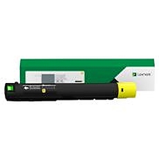 Lexmark 85D0HY0 CX930, 931 Yellow 16.5K Toner Cartridge