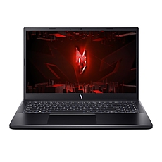 Acer Nitro 5, ANV15-51-58MD, Intel Core i5-13420H (up to 4.60 GHz, 12MB), 15.6" FHD IPS SlimBezel 144Hz, 16GB DDR5, 1024GB PCIe NVMe SSD, GeForce RTX 3050 6GB GDDR6, INTEL 2X2 AX+BT, HD Cam, FP, KB Backlight, No OS, Black