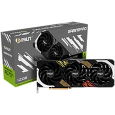 Palit RTX 4070Ti GamingPro 12GB GDDR6X, 192 bit, 1x HDMI 2.1, 3x DP 1.4a, 3 Fan, 1x 16-pin power connector, recommended PSU 750W, NED407T019K9-1043A