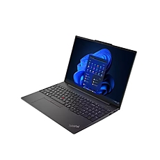 Lenovo ThinkPad E16 G1 AMD Ryzen 7 7730U (2.0GHz up to 4.5GHz, 16MB), 24GB(8+16) DDR4 3200MHz, 1TB SSD, 16" WUXGA (1920x1200) IPS AG, AMD Radeon Graphics, WLAN, BT, 1080p&IR Cam, Backlit KB, FPR, 3 cell, Graphite Black, DOS, 3Y