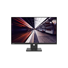 LenovoThinkVision E24-30 23.8" IPS, WLED, 16:9, 1920x1080, 4ms, 100Hz, 1300:1, 2Wx2 Speakers, HDMI, DP, VGA, Tilt, Swivel, Pivot, Height Adjust Stand