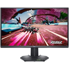 Dell G2724D Gaming Monitor LED, 27", QHD (2560x1440), 16:9 DP - 165Hz, HDMI 144Hz,  Fast IPS, ComfortView, 400 cd/m2, 1000:1, 178/178, 1ms, 2x DP, HDMI, Height, Pivot, Swivel, Tilt, 3Y