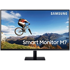 Monitor LED Samsung LS43BM700UPXEN Smart M70B, 43" UHD FLAT 16:9 (3840x2160) VA 60Hz, 300 cd/гЋЎ, 5000:1, HDR10, 4ms(GTG), 178/178,  2xHDMI, 2xUSB 2.0 1xUSB-C, 2x10W Speakers, Tilt, Remote, VESA 200x200, 2Y