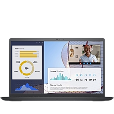 Dell Vostro 3530, Intel Core i7-1355U (10C, 12T, 12MB cache, up to 5.0GHz), 15.6" FHD (1920x1080) 120Hz AG, 8GB (1x8) DDR4 2666MHz, 512GB SSD, Intel UHD Graphics, WiFi, BT, BG Backlit KBD, Ubuntu, 4Y Basic Onsite