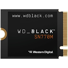 SSD WD Black SN770M 1TB M.2 2230 PCIe Gen4 x4 NVMe, Read/Write: 5150/4900 MBps, IOPS 740K/800K, TBW: 600