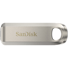 SanDisk Ultra Luxe USB Type-C  Flash Drive 128GB USB 3.2 Gen 1 Performance with a Premium Metal Design, EAN: 619659203368