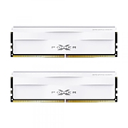 Памет Silicon Power XPOWER Zenith White 32GB(2x16GB) DDR5 6000MHz CL30 SP032GXLWU60AFDG