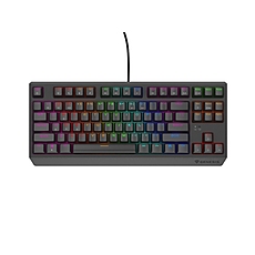 Genesis Gaming Keyboard Thor 230 TKL Lite US Rainbow Mechanical Outemu Red Black Hot Swap