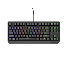 Genesis Gaming Keyboard Thor 230 TKL US RGB Mechanical Outemu Red Black Hot Swap