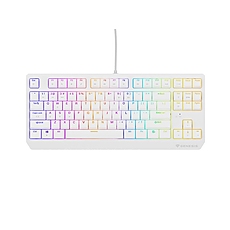 Genesis Gaming Keyboard Thor 230 TKL US RGB Mechanical Outemu Brown White Hot Swap