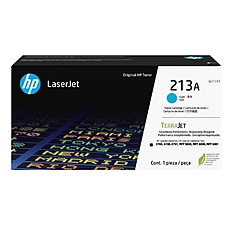 HP 213A Cyan Original LaserJet Toner Cartridge