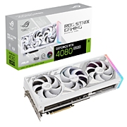 Видео карта ASUS ROG STRIX GeForce RTX 4080 SUPER OC 16GB GDDR6X White Edition